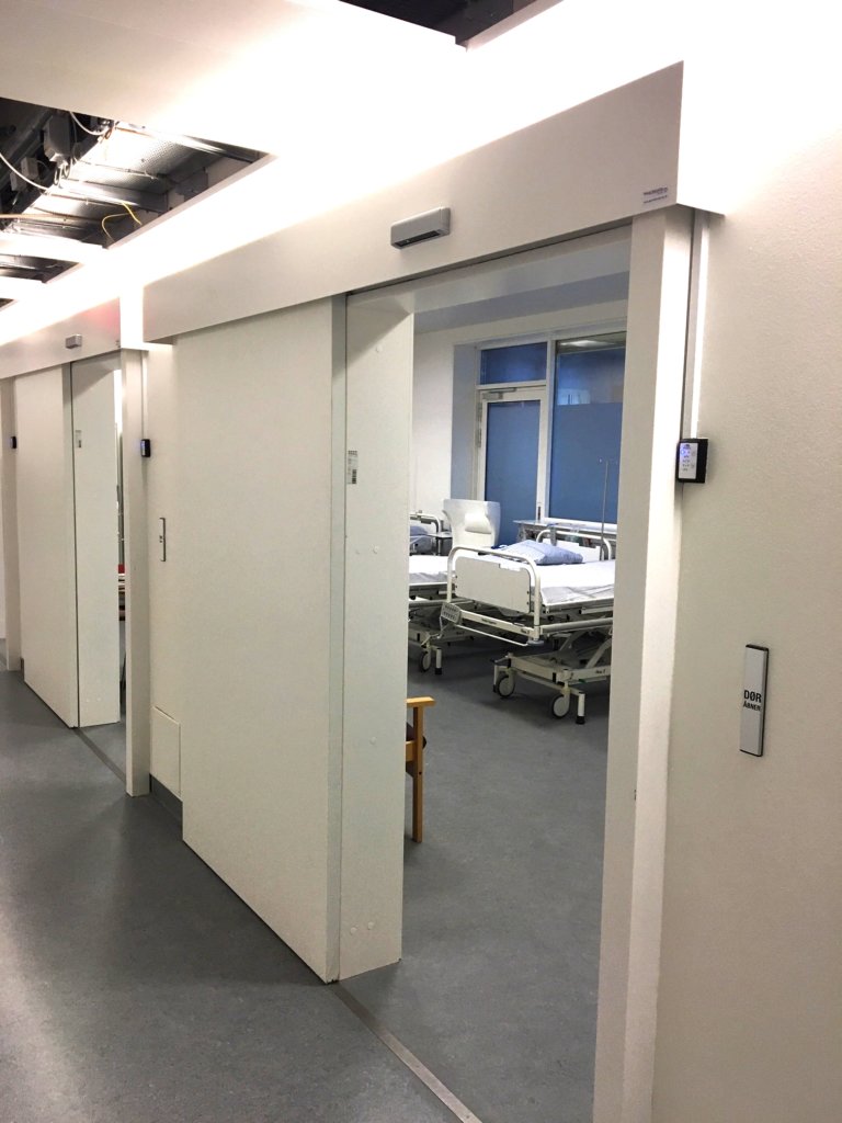 Skydedør BD30/Rw 38dB