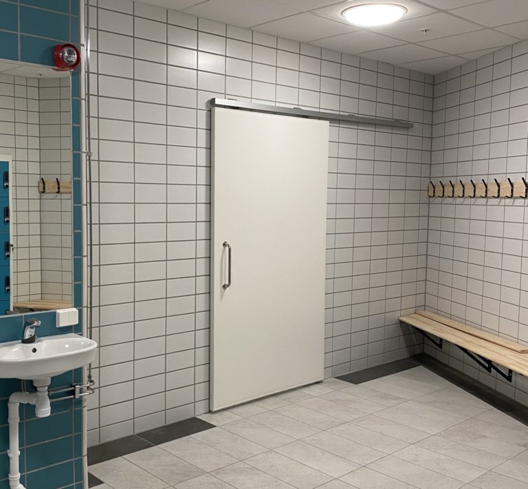 AQUA Vådrumsskydedør