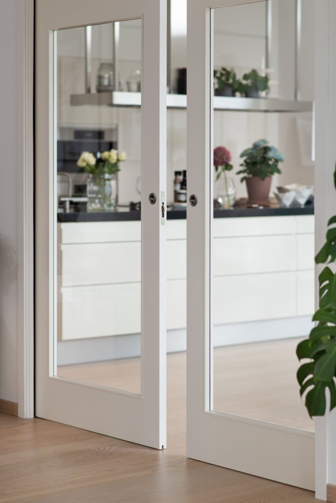 Utnytt plassen hjemme med skyvedør