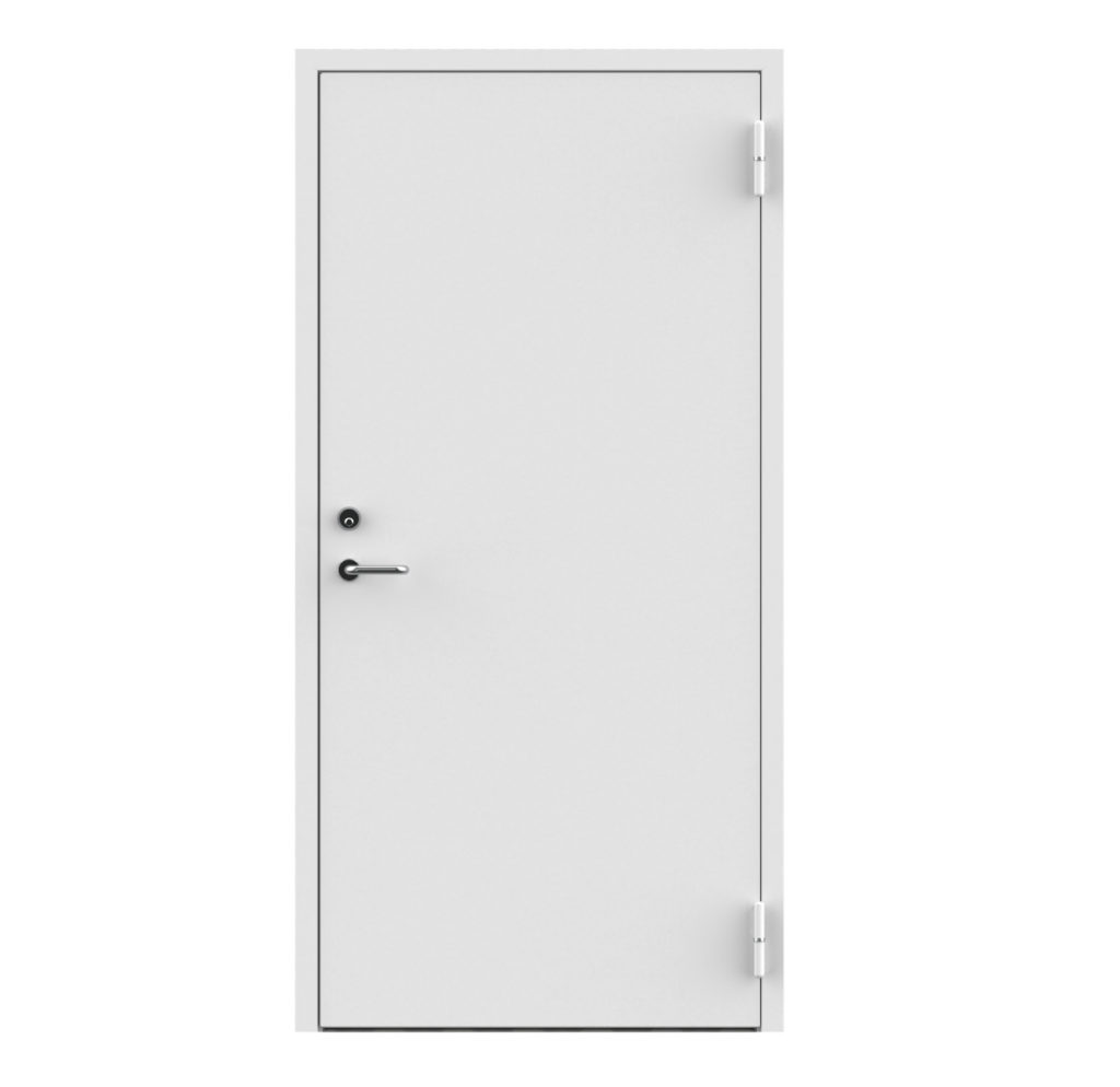 Lagerførte ståldøre