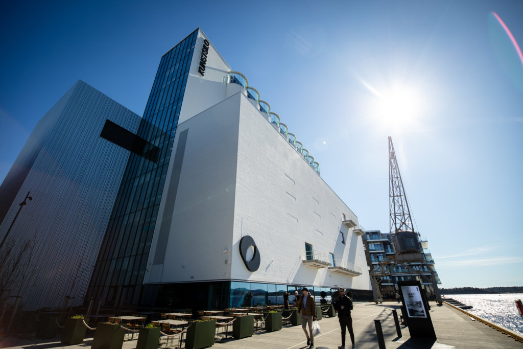 Dører til prisnominerte “Verdens vakreste bygg”